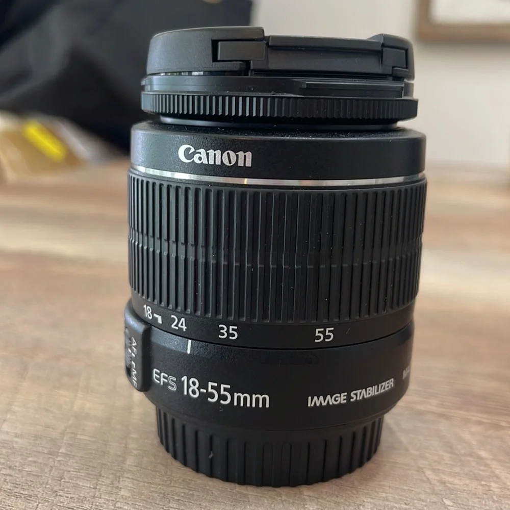Canon 18-55mm lens